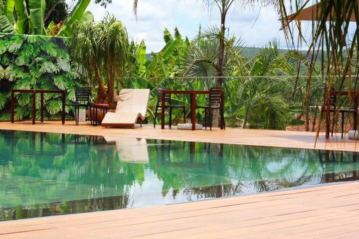 Pousada Dadiva Hotel Boutique Pirenopolis Ngoại thất bức ảnh