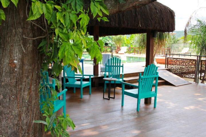 Pousada Dadiva Hotel Boutique Pirenopolis Ngoại thất bức ảnh